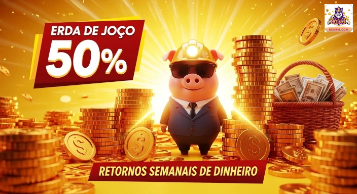 reispg — elemento que ancora a identidade visual, com hierarquia visual clara, pensado para aumentar a permanência na